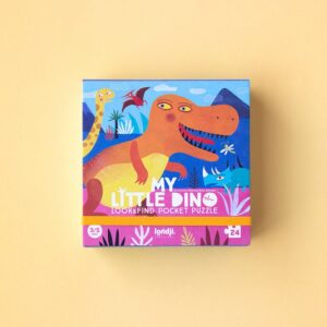 Londji My Little Dino Pocket Puzzle