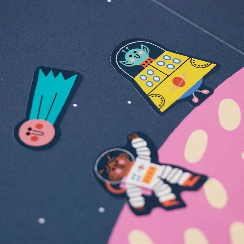 Londji Space Stickers 11 Londji Space Stickers - Image 11