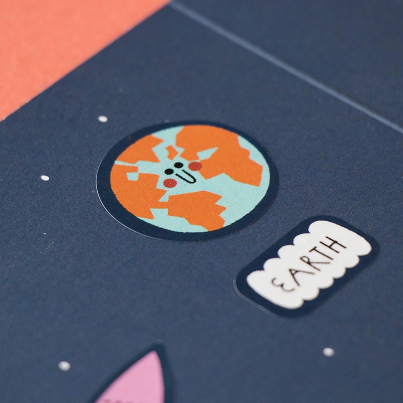 Londji Space Stickers 12 Londji Space Stickers - Image 12