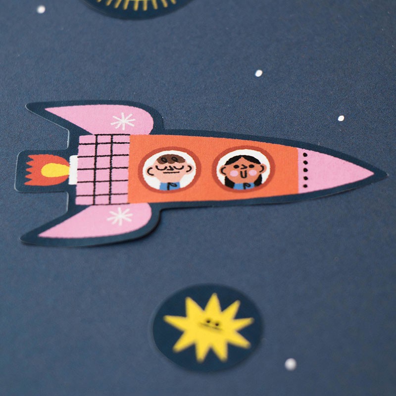 Londji Space Stickers 13 Londji Space Stickers - Image 13
