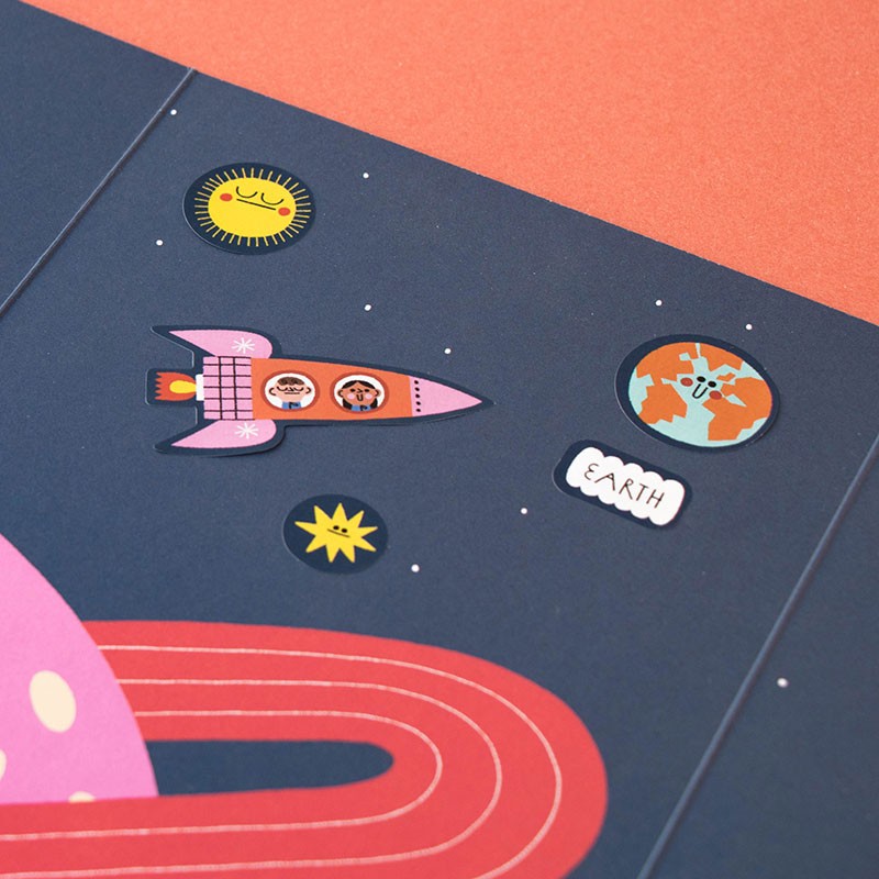 Londji Space Stickers 14 Londji Space Stickers - Image 14