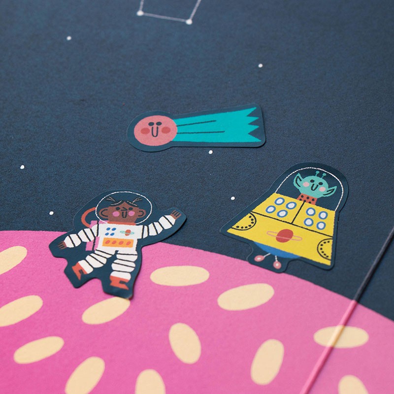 Londji Space Stickers 10 Londji Space Stickers - Image 10