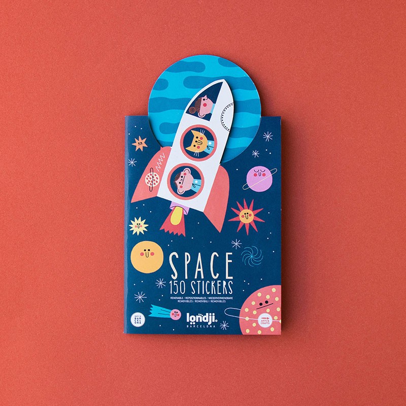 Londji Space Stickers 1 Londji Space Stickers