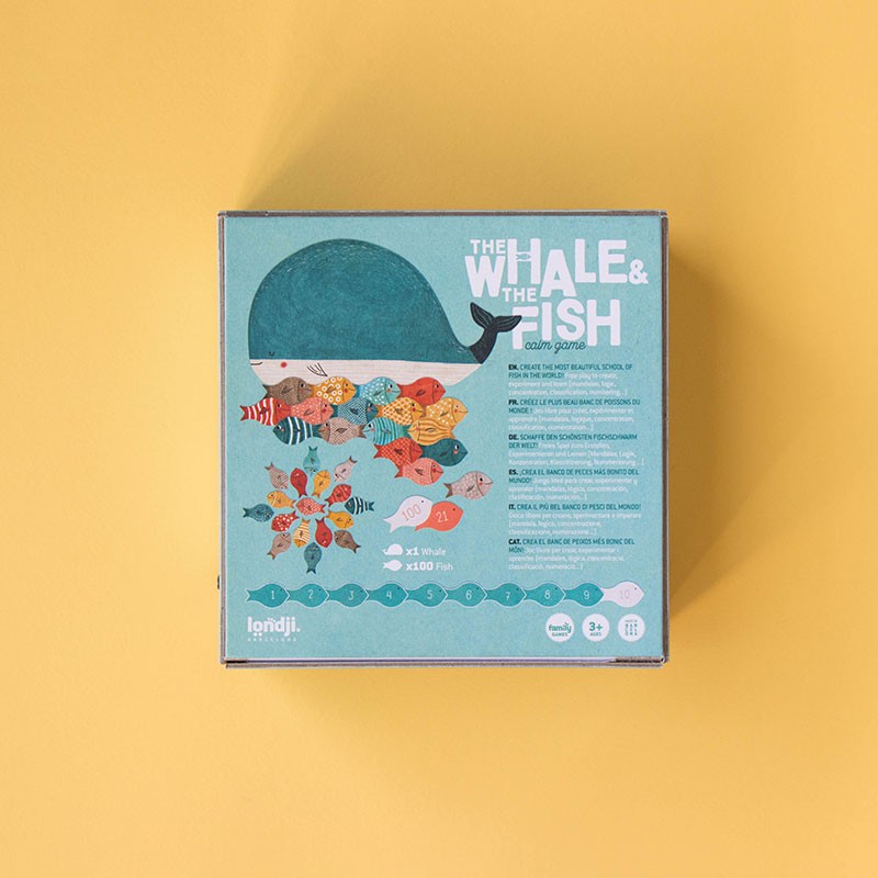 Londji The Whale & The Fish Game 12 Londji The Whale & The Fish Game - Image 12