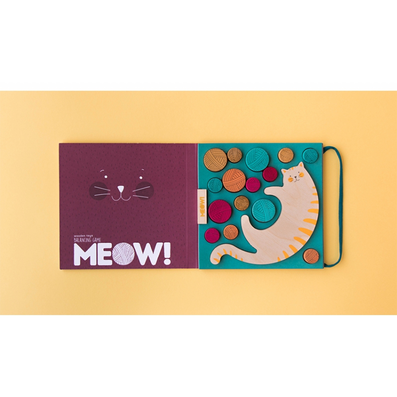 Londji Meow Balancing Game 2 Londji Meow Balancing Game - Image 2