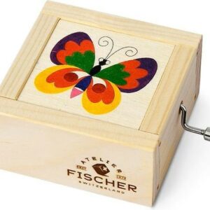 Atelier Fischer Music Box Small Butterfly