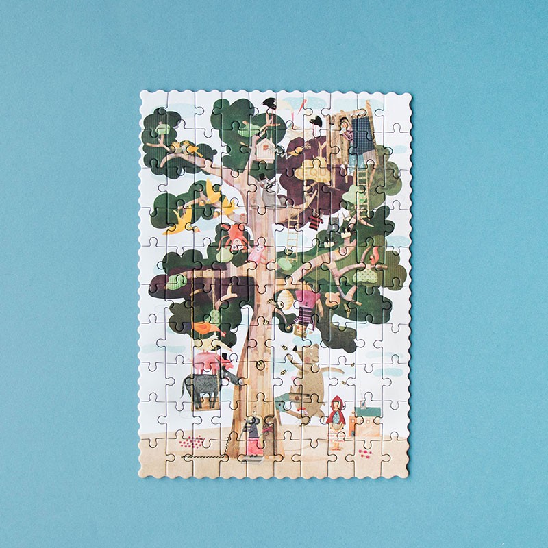 Londji My Tree Pocket Puzzle 2 Londji My Tree Pocket Puzzle - Image 2