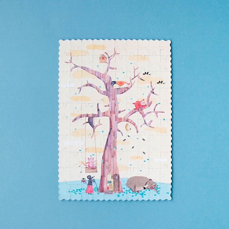 Londji My Tree Pocket Puzzle 3 Londji My Tree Pocket Puzzle - Image 3