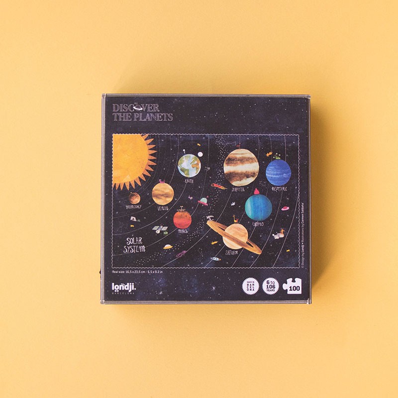 Londji Discover the Planets Pocket Puzzle 5 Londji Discover the Planets Pocket Puzzle - Image 5