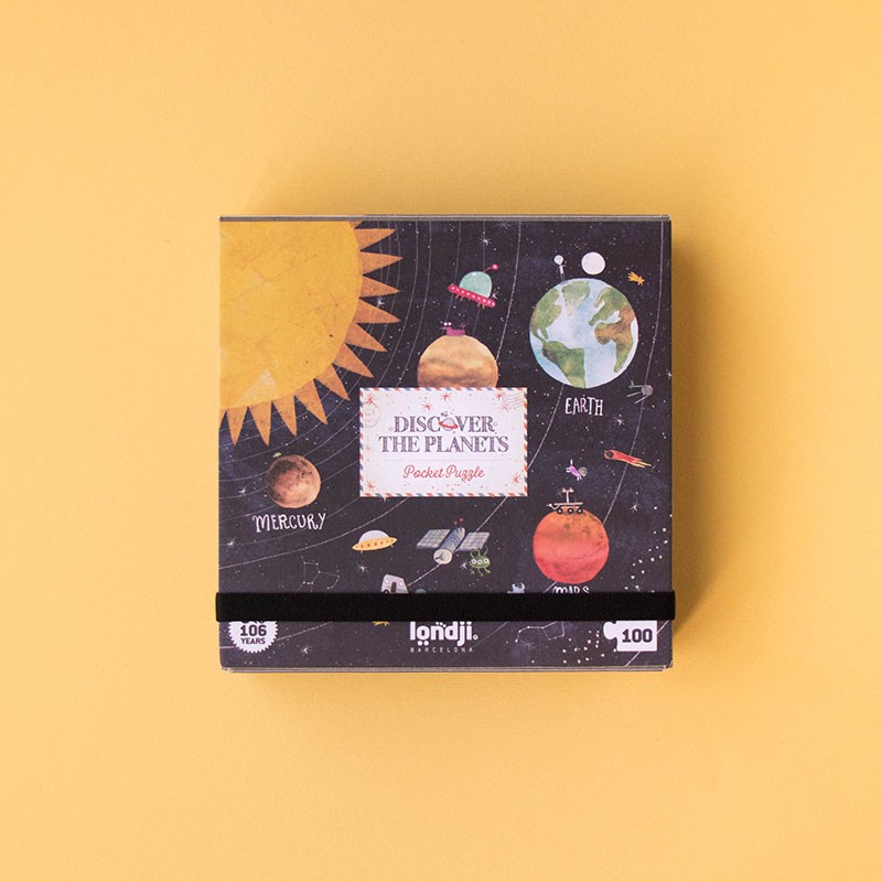 Londji Discover the Planets Pocket Puzzle 1 Londji Discover the Planets Pocket Puzzle