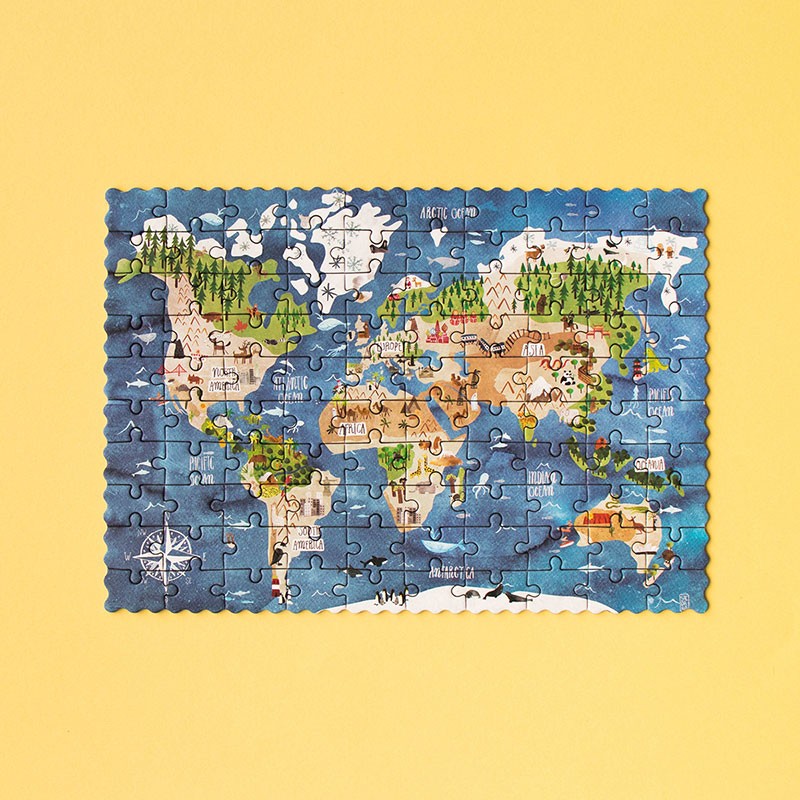 Londji Discover the World Pocket Puzzle 2 Londji Discover the World Pocket Puzzle - Image 2
