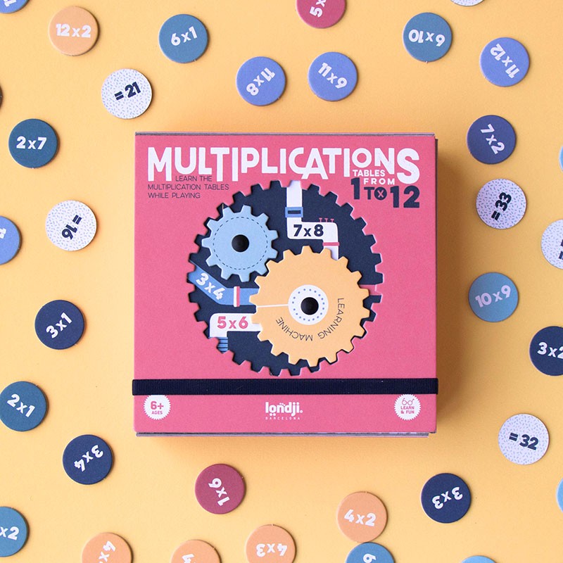 Londji Multiplications Game 9 Londji Multiplications Game - Image 9