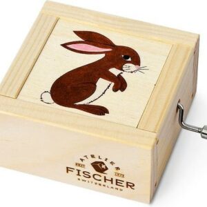 Atelier Fischer Music Box Small Rabbit