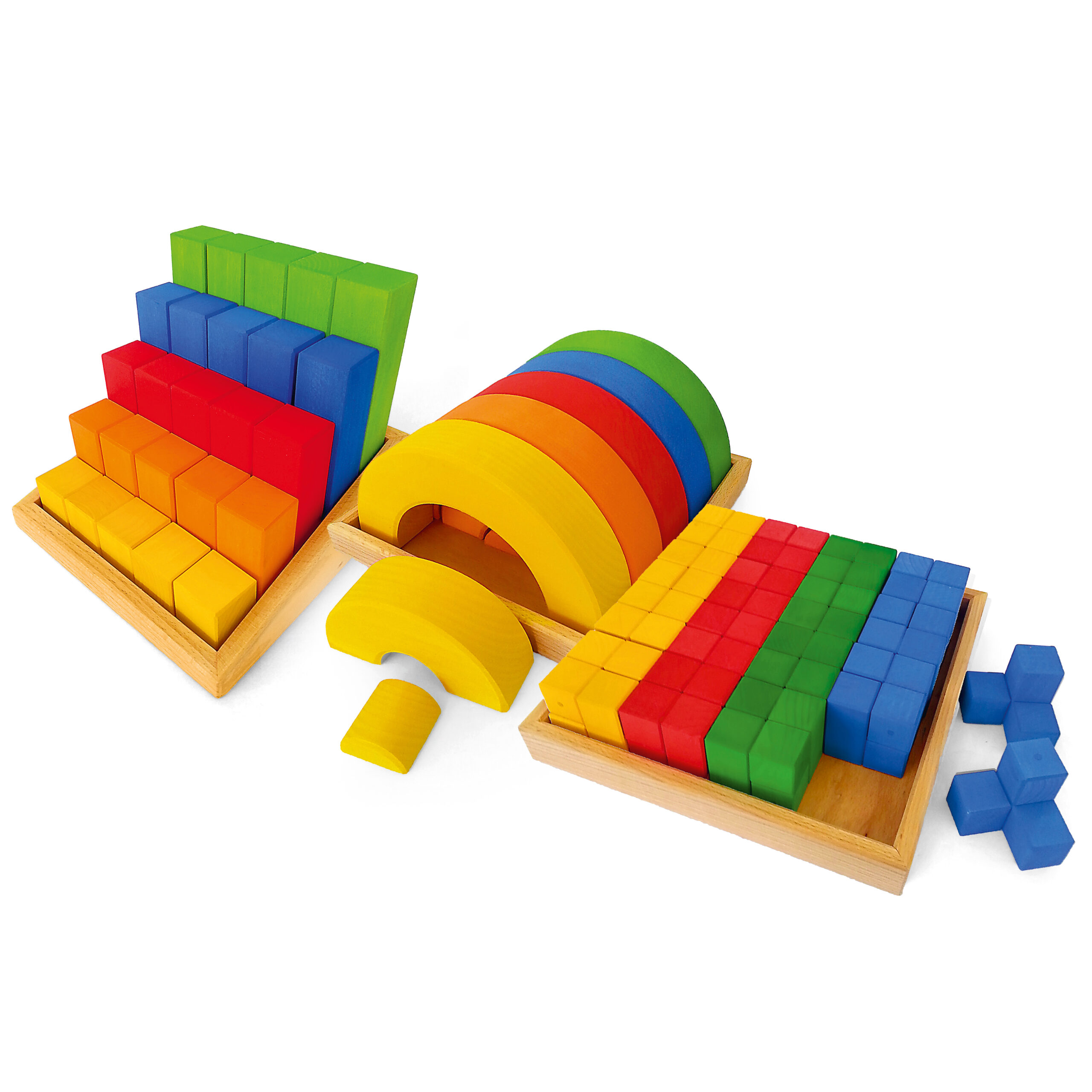 Bauspiel Junior Building Set 72 pieces 1 Bauspiel Junior Building Set 72 pieces