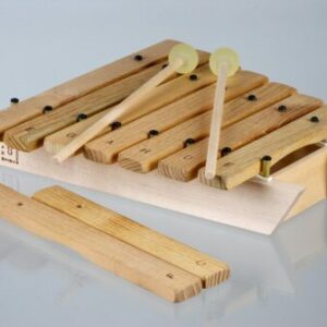 Auris Xylophone small 7 tone pentatonic plus f-c