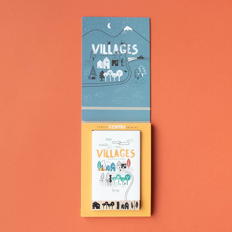 Londji Calm Stamps Villages 4 Londji Calm Stamps Villages - Image 4