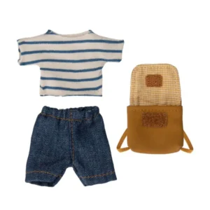 Maileg Clothes & Bag for Big Brother