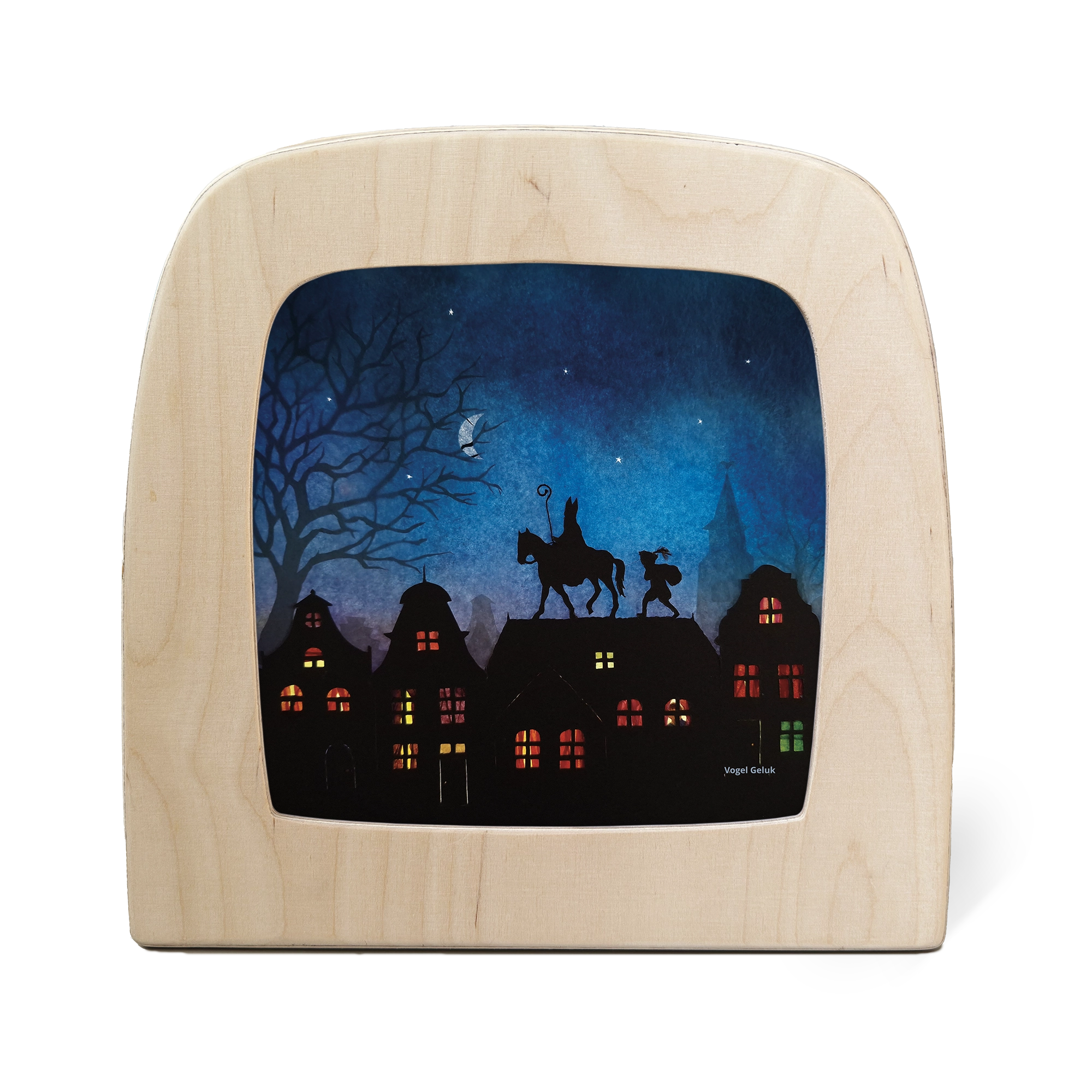 Toverlux Silhouette Vogel Geluk Saint Nicholas 1 Toverlux Silhouette Vogel Geluk Saint Nicholas