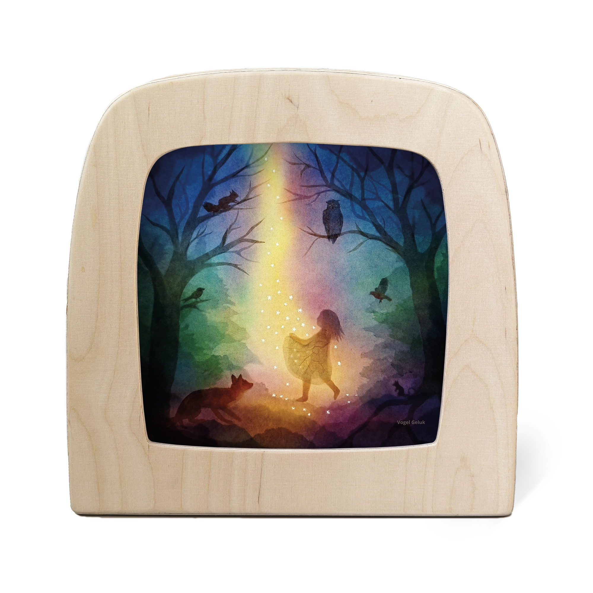 Toverlux Silhouette Vogel Geluk Star Money 1 Toverlux Silhouette Vogel Geluk Star Money