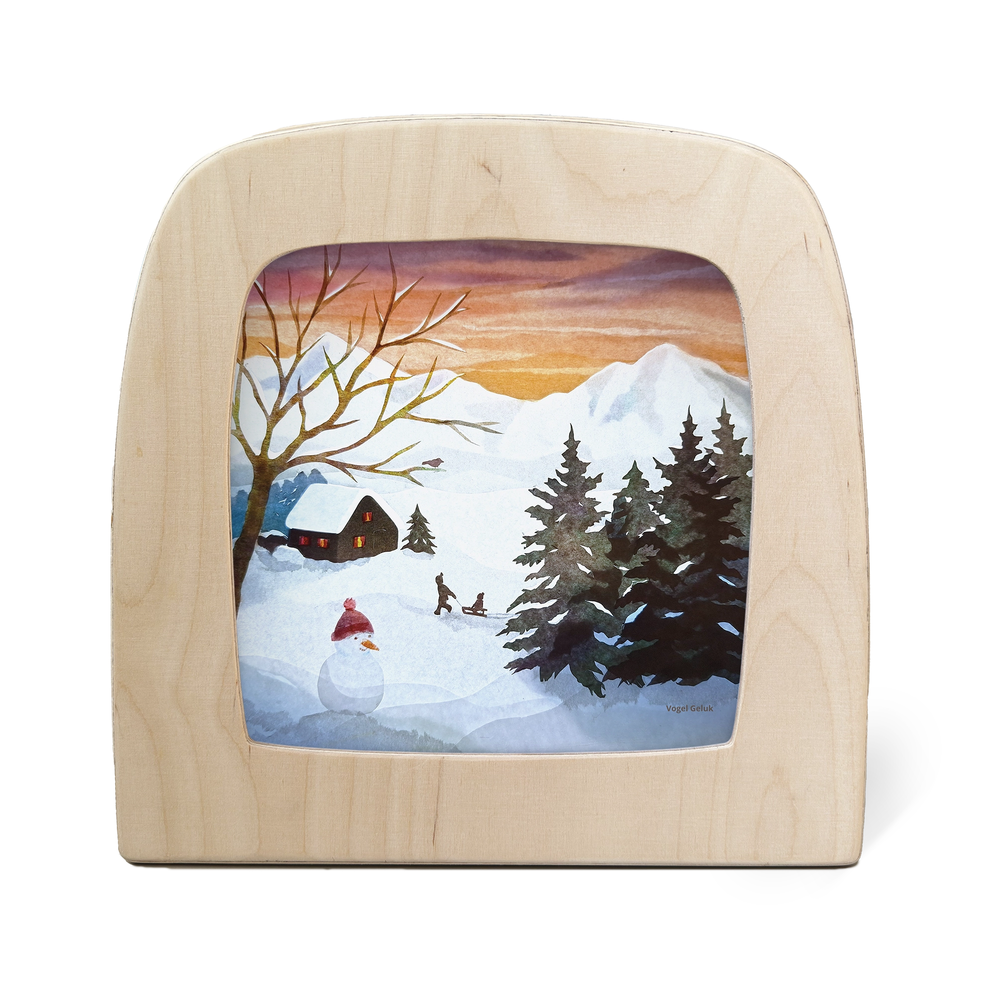 Toverlux Silhouette Vogel Geluk Sled Song 1 Toverlux Silhouette Vogel Geluk Sled Song
