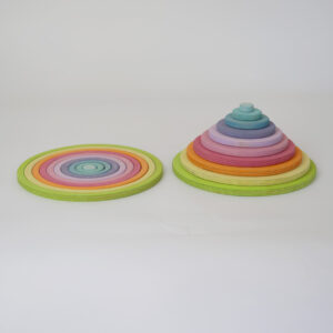 Grimm's Concentric Circles and Rings Pastel