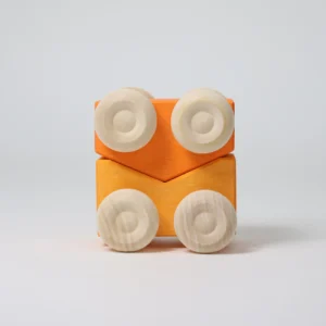 Grimm's Stacking Cars Orange