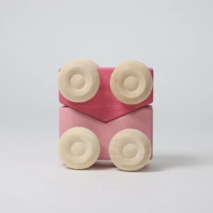 Grimm's Stacking Cars Pink