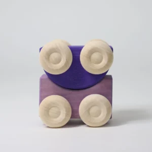 Grimm's Stacking Cars Purple