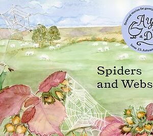 A Year & A Day Magazine, Issue 23 Spiders and Webs