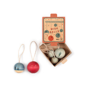Grapat Christmas Decorations No7 Wish Balls 40% off was $23.50 now $14.10 (whilst stock lasts)