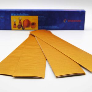 Stockmar Decorating Wax Gold 20x4cm