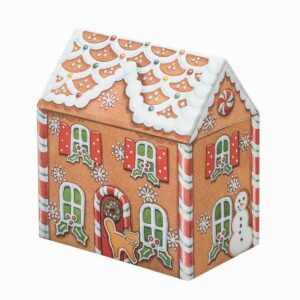 Christmas Gingerbread House Tin