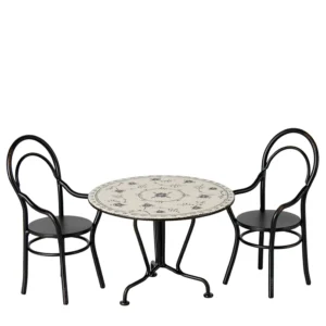 Maileg Dining Table Set with 2 Chairs (30% off Was $144.95 now $101.45)