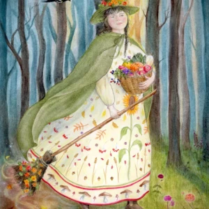 Print A5 Arrival of Autumn