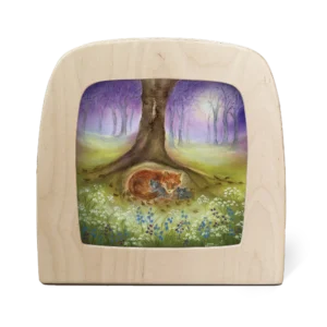 Toverlux Silhouette Baukje Exler Little Fox Family