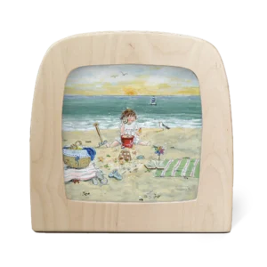 Toverlux Silhouette Gwen's Illustrations I hear the Seaside