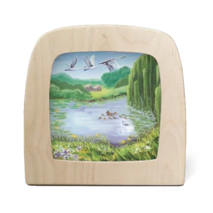 Toverlux Silhouette Kapitein Kalk Ugly Duckling