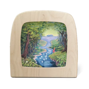 Toverlux Silhouette Kapitein Kalk Wild Swans