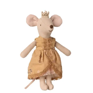 Maileg Princess Mouse Big Sister in Castle