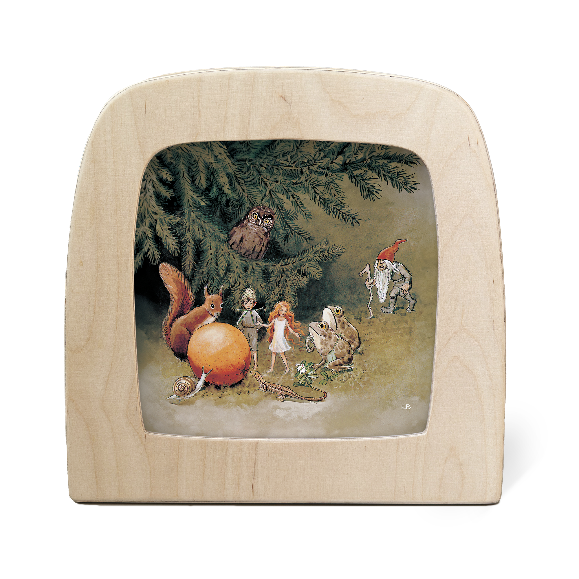 Toverlux Silhouette Elsa Beskow Sun Egg Gathering 1 Toverlux Silhouette Elsa Beskow Sun Egg Gathering