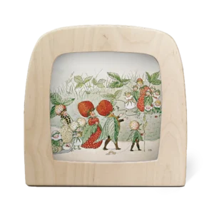 Toverlux Silhouette Elsa Beskow Christophers Garden Family Strawberry