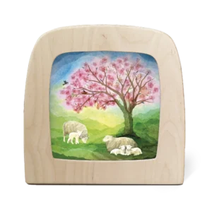 Toverlux Silhouette Vogel Geluk Little Lambs