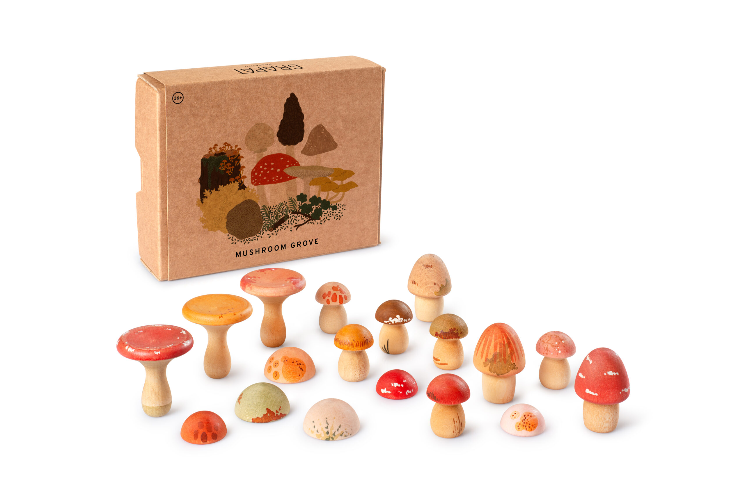 Grapat Mushroom Grove 13 Grapat Mushroom Grove - Image 13