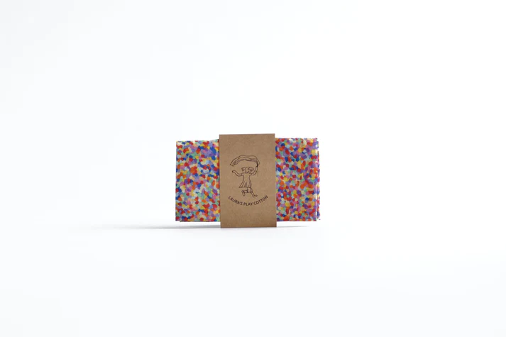 Laura's Play Cotton Super Confetti 50 x 50 cm 2 Laura's Play Cotton Super Confetti 50 x 50 cm - Image 2