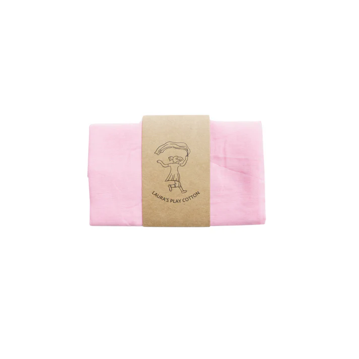 Laura's Play Cotton Light Red 50 x 50 cm 3 Laura's Play Cotton Light Red 50 x 50 cm - Image 3