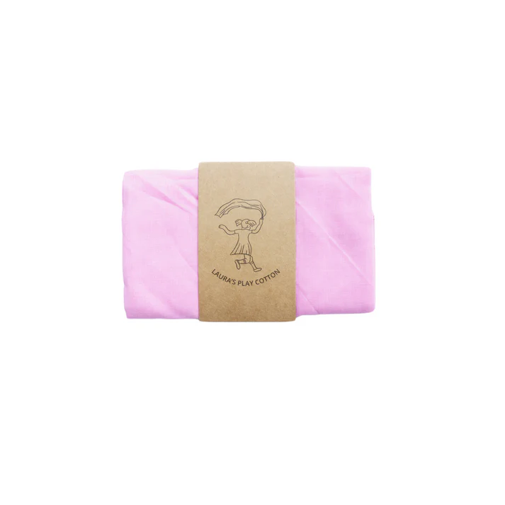 Laura's Play Cotton Pink 50 x 50 cm 2 Laura's Play Cotton Pink 50 x 50 cm - Image 2