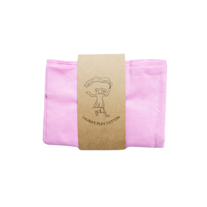 Laura's Play Cotton Pink 90 x 90 cm 2 Laura's Play Cotton Pink 90 x 90 cm - Image 2