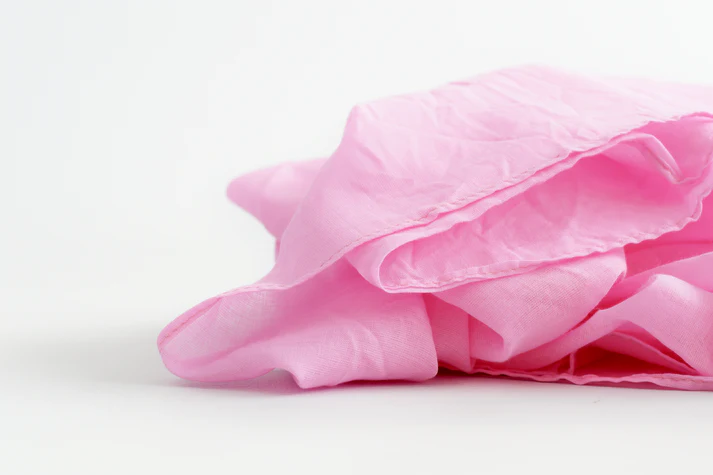 Laura's Play Cotton Pink 90 x 90 cm 3 Laura's Play Cotton Pink 90 x 90 cm - Image 3