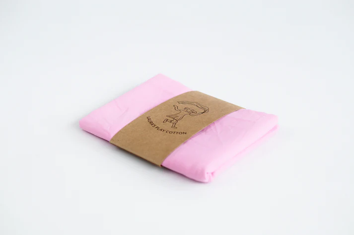 Laura's Play Cotton Pink 90 x 90 cm 4 Laura's Play Cotton Pink 90 x 90 cm - Image 4