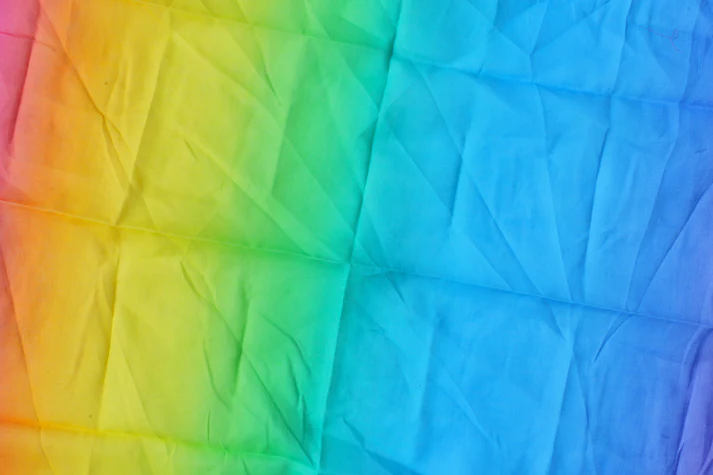 Laura's Play Cotton Rainbow 90 x 90 cm 3 Laura's Play Cotton Rainbow 90 x 90 cm - Image 3